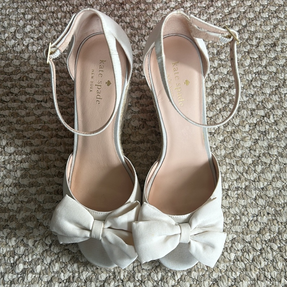 Kate Spade Espadrille Wedge Sandals